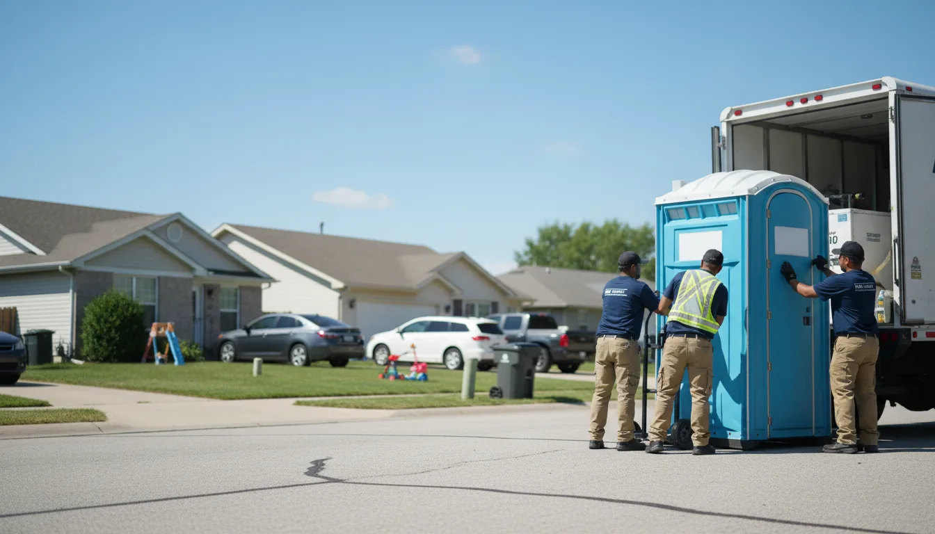 Standard Porta Potty Rentals in Cannon Falls, MN near me